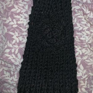 knitted head wrap